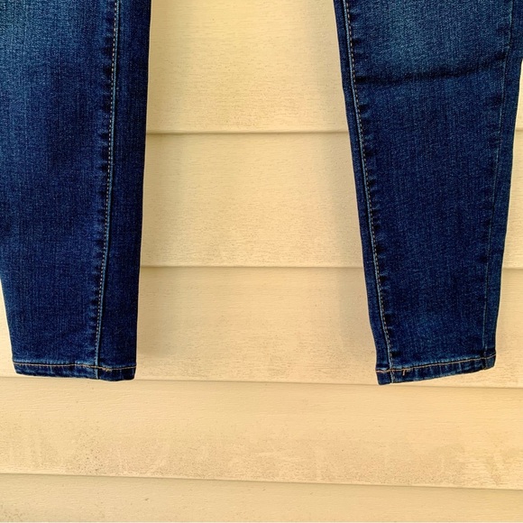 NWT Aeropostale Premium Seriously Stretchy High-Rise dark wash Jegging size‎ 2R - Picture 6 of 8